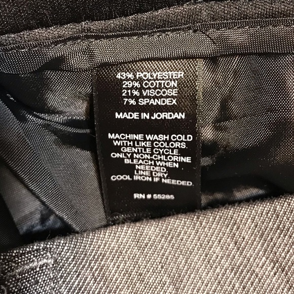 Mid Rise Barely Boot Columnist Pant - Picture 6 of 6